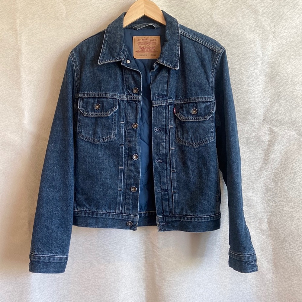 Levi’s Men’s Insulated Trucker Jean Jacket